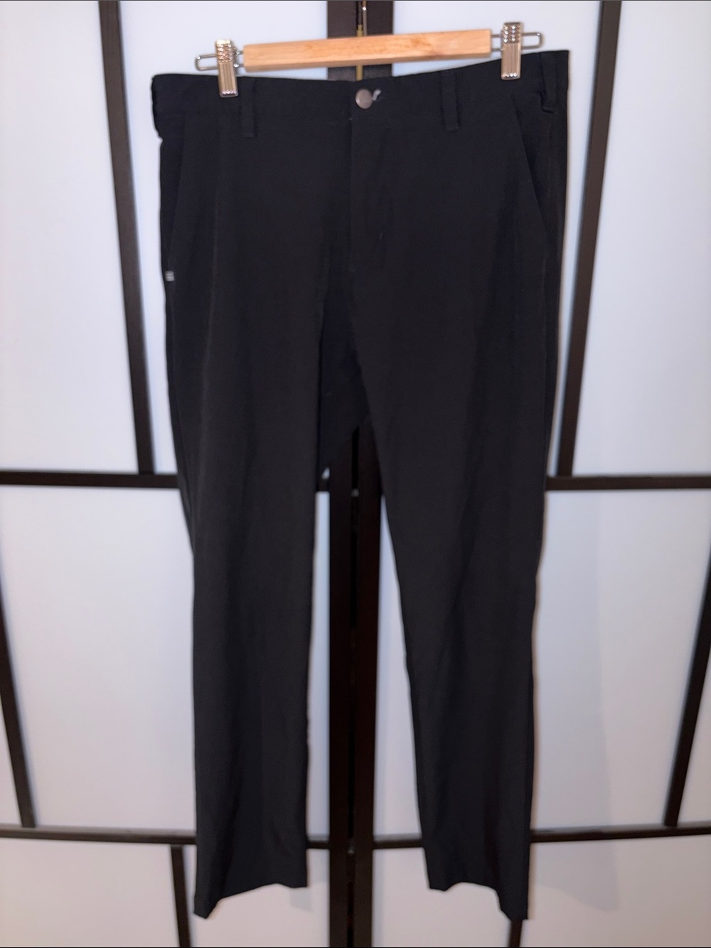 Men’s adidas Black Golf Pants - Size 32x32